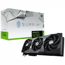 Card màn hình VGA MSI GeForce RTX 5090 32G SUPRIM OC GDDR7