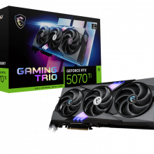 Card màn hình VGA MSI GeForce RTX 5070 Ti 16G GAMING TRIO PLUS GDDR7