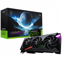 Card màn hình VGA MSI GeForce RTX 5070 Ti 16G VANGUARD OC GDDR7