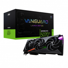 Card màn hình VGA MSI GeForce RTX 5070 Ti 16G VANGUARD SOC LAUNCH EDITION