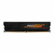 RAM Desktop DDR4 8GB 3200MHz GEIL Evo Spear Black (GSB48GB3200C16BSC)