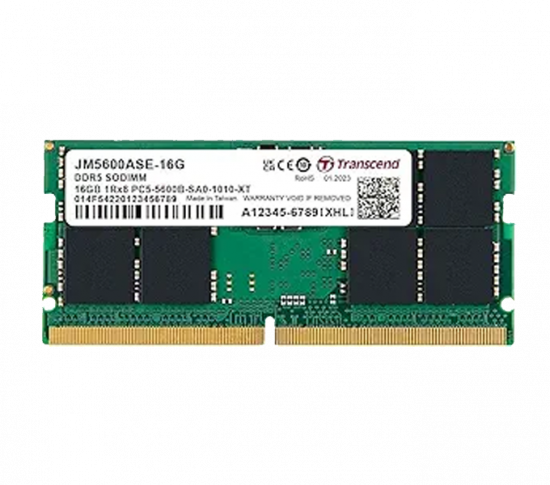 RAM Laptop DDR5 Transcend JetRam JM 16GB 5600MHz (JM5600ASE-16G)