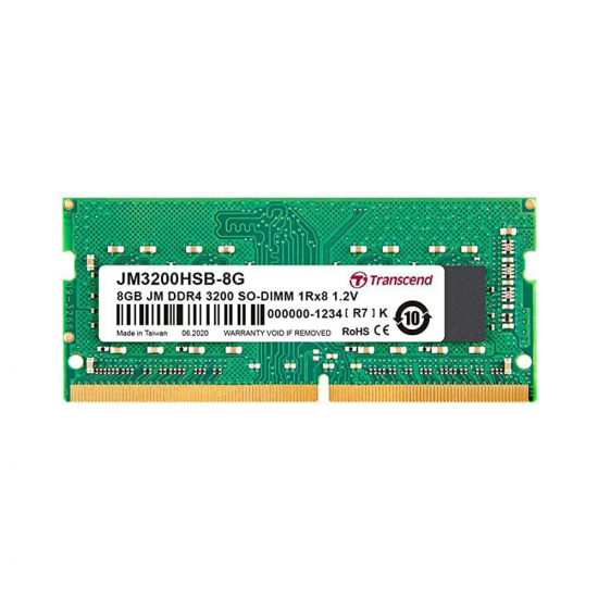 RAM Laptop DDR4 Transcend JetRam JM 8GB 3200MHz (JM3200HSB-8G)
