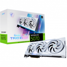 Card màn hình VGA MSI GeForce RTX 5070 12G GAMING TRIO WHITE GDDR7
