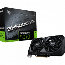 Card màn hình VGA MSI GeForce RTX 5070 12G SHADOW 2X GDDR7