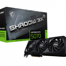 Card màn hình VGA MSI GeForce RTX 5070 12G SHADOW 3X OC GDDR7