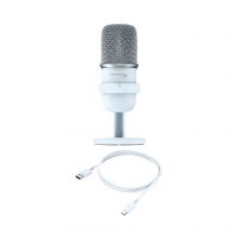 Thiết Bị Stream Microphone HyperX SoloCast WHITE (519T2AA)
