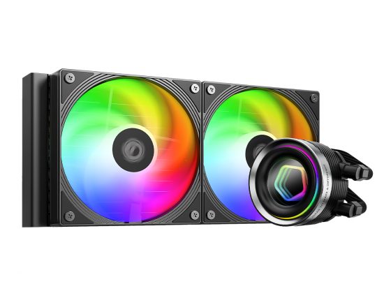 Tản Nhiệt Nước CPU ID-COOLING FX240 INF ARGB Black (LGA1851/1700/1200/115x, AM5/AM4)