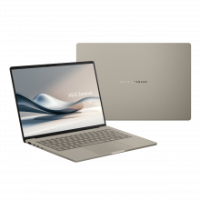 Laptop Asus Zenbook A14 UX3407QA-QD299WS (Snapdragon X X1 26 100, Qualcomm Adreno, Ram 16GB, SSD 512GB, Màn Hình 14inch OLED FHD+ 60Hz)