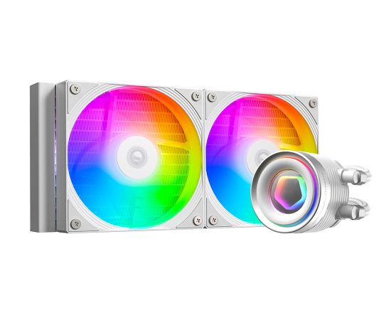 Tản Nhiệt Nước CPU ID-COOLING FX240 INF ARGB White (LGA1851/1700/1200/115x, AM5/AM4)