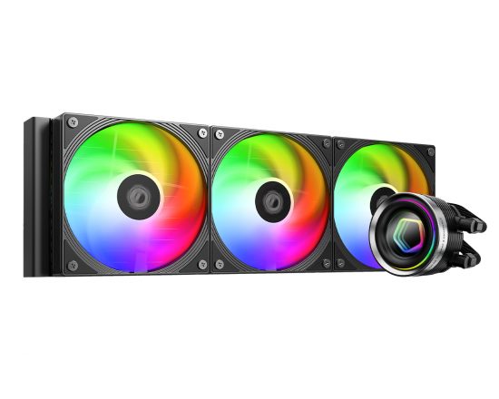 Tản Nhiệt Nước CPU ID-COOLING FX360 INF ARGB Black (LGA1851/1700/1200/115x, AM5/AM4)