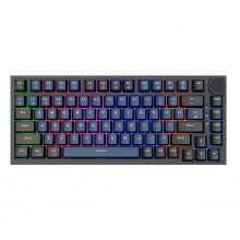 Bàn Phím Cơ EDRA EK375v2 Alpha - EDRA Linear Custom Switch (USB-C, PBT Keycap, Gasket Mount, Rainbows LED)
