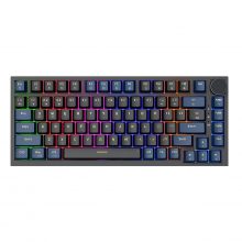 Bàn Phím Cơ EDRA EK375v2 Beta - EDRA Linear Custom Switch (USB-C, PBT Keycap, Gasket Mount, Rainbows LED)