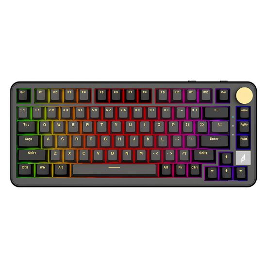 Bàn Phím Cơ EDRA EK375MS - EDRA Magnet Switch (Switch nam châm, USB-C, PBT Keycap, Gasket Mount, Rainbows LED)