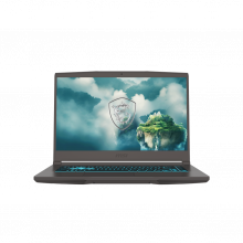 Laptop MSI Thin 15 B12UC-1416VN (Intel Core i5-12450H, RAM 8GB, 512GB SSD, RTX 3050 4GB, Màn Hình 15.6 inch FHD, Windows 11, Màu Xám)