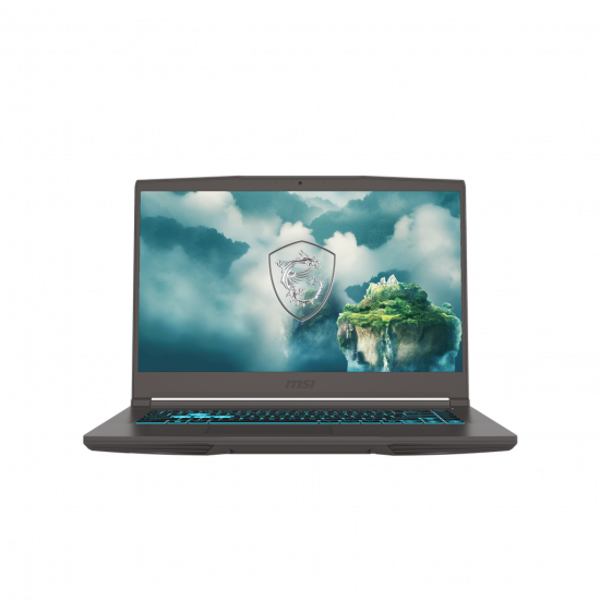 Laptop MSI Thin 15 B12UC-1416VN (Intel Core i5-12450H, RAM 8GB, 512GB SSD, RTX 3050 4GB, Màn Hình 15.6 inch FHD, Windows 11, Màu Xám)