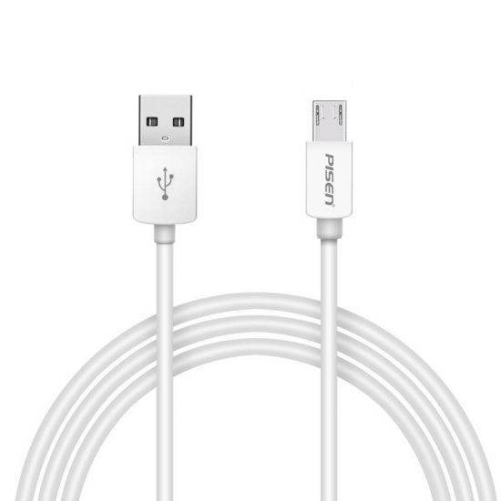 Cáp Sạc USB Type A Sang Micro USB Pisen (MU01-800)