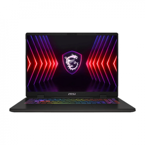 Laptop Gaming MSI Sword 16 HX B14VEKG-856VN (Intel Core I7-14700HX, Ram 16GB, SSD 1TB, RTX 4050 6GB, Màn Hình 16inch FullHD+ 165Hz, Windows 11)
