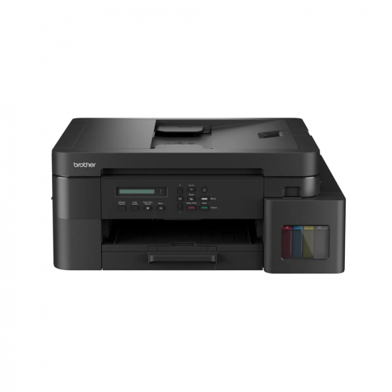 Máy In Phun Màu Brother DCP-T830DW (In Hai Mặt, Scan, Copy, 4 Màu, Kết Nối Wifi)