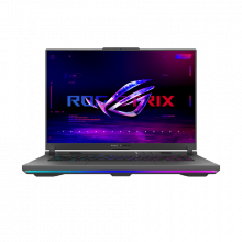Laptop Gaming Asus ROG Strix G16 G614JVR-N4231W (Intel Core I9-14900HX, Ram 32GB, SSD 1TB, RTX 4060, Màn Hình 16inch QHD+, Windows 11, Màu Xám)