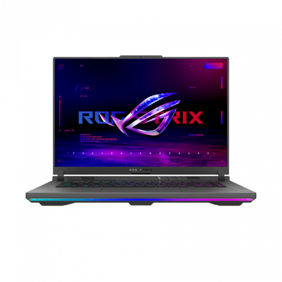 Laptop Gaming Asus ROG Strix G16 G614JVR-N4231W (Intel Core I9-14900HX, Ram 32GB, SSD 1TB, RTX 4060, Màn Hình 16inch QHD+, Windows 11, Màu Xám)