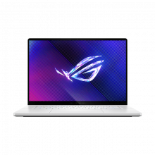 Laptop Asus Gaming ROG Zephyrus G16 GA605WI-QR152WS (AMD Ryzen AI 9 HX 370, RTX 4070, Màn Hình 16 inch OLED 2.5K 240Hz, RAM 32GB, SSD 1TB, Windows 11, Office, Màu Trắng)