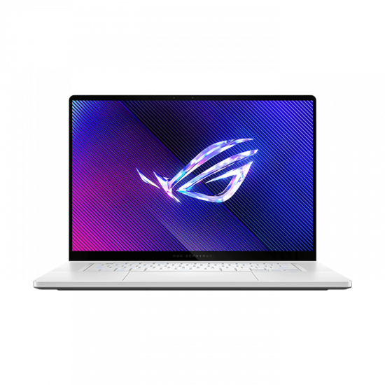 Laptop Asus Gaming ROG Zephyrus G16 GA605WI-QR152WS (AMD Ryzen AI 9 HX 370, RTX 4070, Màn Hình 16 inch OLED 2.5K 240Hz, RAM 32GB, SSD 1TB, Windows 11, Office, Màu Trắng)