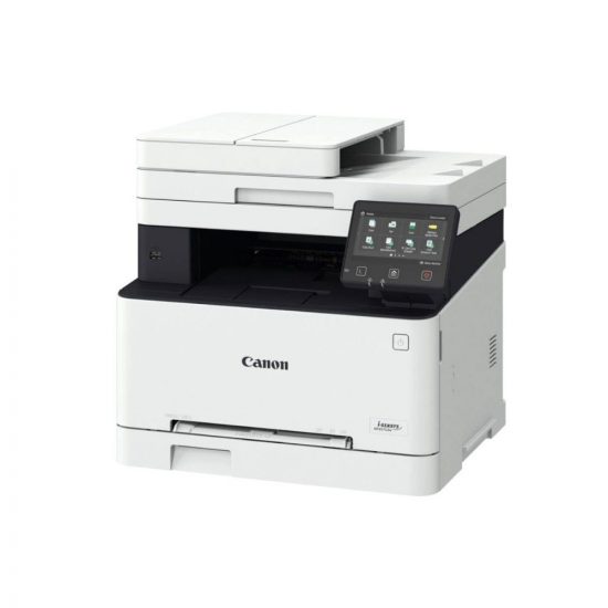 Máy in laser màu đa chức năng Canon MF657CDW, in 2 mặt, có cổng LAN, có WIFI, có khay DADF