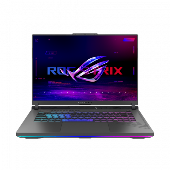 Laptop Gaming Asus ROG Strix G16 G614JV-N4369W (Intel Core i7-13650HX, Ram 16GB, SSD 1TB, VGA RTX 4060 8GB, Màn Hình 16inch WQXGA 240Hz, Windows 11 Home, Màu Xám)
