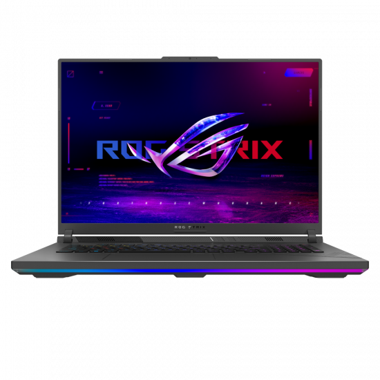 Laptop Gaming Asus ROG Strix G18 G814JVR-N6089W (Intel Core i9-14900HX, Ram 32GB, SSD 1TB, VGA RTX 4060, Màn Hình 18 inch WQXGA 240Hz, Windows 11, Màu Xám)