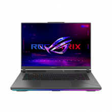 Laptop Gaming Asus ROG Strix G16 G614JIR-N4193W (Intel Core i9-14900HX, Ram 32GB, SSD 1TB, VGA RTX 4070 8GB, Màn Hình 16inch WQXGA 240Hz, Windows 11 Home, Màu Xám)