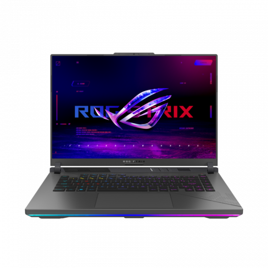 Laptop Gaming Asus ROG Strix G16 G614JIR-N4193W (Intel Core i9-14900HX, Ram 32GB, SSD 1TB, VGA RTX 4070 8GB, Màn Hình 16inch WQXGA 240Hz, Windows 11 Home, Màu Xám)
