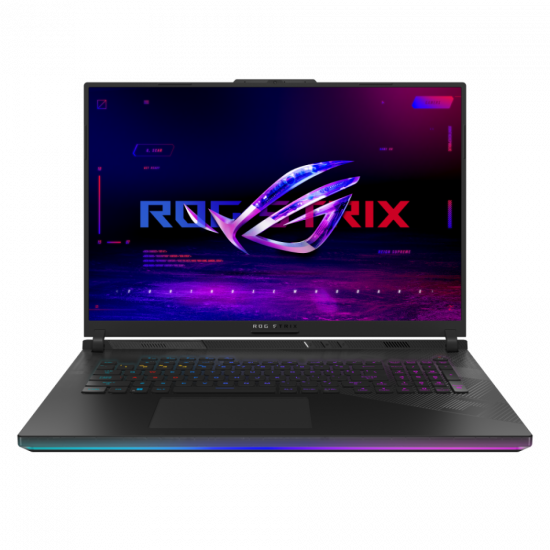 Laptop Gaming ASUS ROG Strix SCAR G18 G834JZR-R6160 (Intel Core i9-14900HX, Ram 32GB, SSD 1TB, VGA RTX 4080 12GB, Màn Hình 18inch WQXGA 240Hz, DOS, Màu Đen)