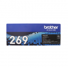 Hộp Mực Brother TN269BK (Mực đen cho máy HL-L3240CDW, HL-L3280CDW, DCP-L3560CDW, MFC-L3760CDW, MFC-L8340CDW)