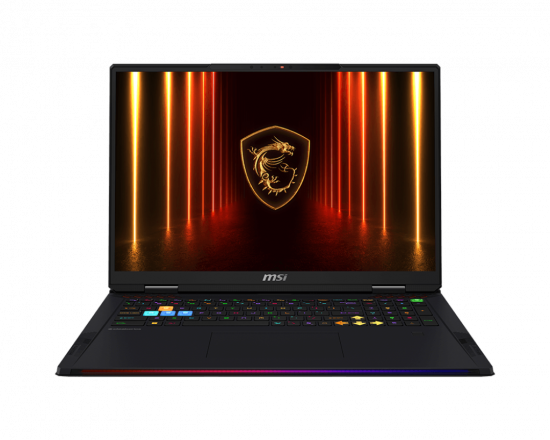 Laptop Gaming MSI Raider 18 HX AI A2XWIG-033VN (Ultra 9 285HX, RTX 5080 GDDR7 16GB, RAM 64GB, SSD 4TB, Màn Hình 18 Inch MiniLED UHD+ 120Hz 100% DCI-P3, Windows 11)