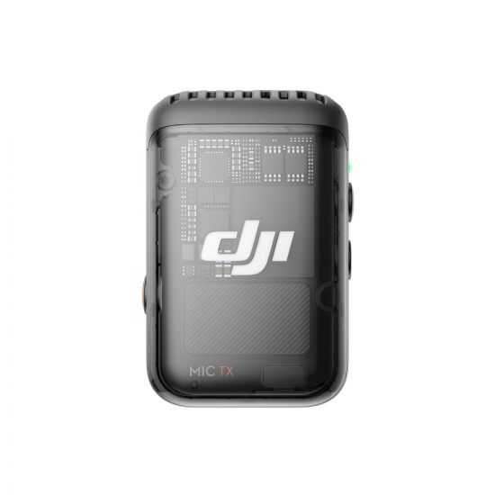 Micro Thu Âm Không Dây DJI Mic 2 Transmitter (Shadow Black)