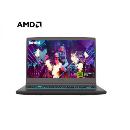 Laptop Gaming MSI Thin A15 B7UC 026VN (AMD Ryzen 5-7535HS, Ram 8GB, SSD 512GB, RTX 3050, Màn Hình 15.6 inch FHD 144Hz, Windows 11, Màu Xám)