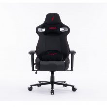 Ghế Gaming EDRA THROW - EGC235 Black (Da PU, Kê tay 4D)