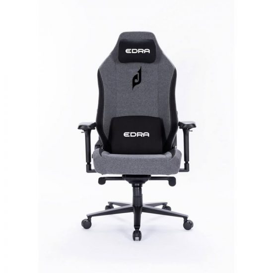 Ghế Gaming EDRA Champion EGC2025 LUX - FORTUNE (Vải fabric, Kê tay 4D, Bệ cóc)