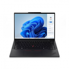 Laptop Lenovo ThinkPad T14s Gen 5 21LS0060VA (Intel Core Ultra 7 155U, RAM 16GB, SSD 512GB, Màn Hình 14 inch WUXGA, NoOS, Màu Đen)