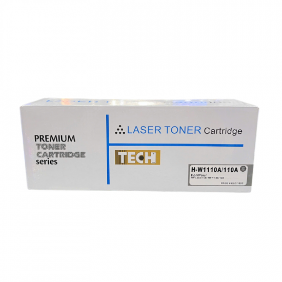 Cartridge Laser Premium W1110A (110A) Black (Phù Hợp Với Máy In HP 108A, 108W, 136A)