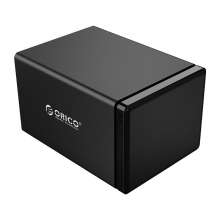 Hộp Đựng Ổ Cứng HDD 3.5inch 5 Khe Cắm SATA 3 ORICO NS500U3-BK (5X16TB, USB-B 3.0)