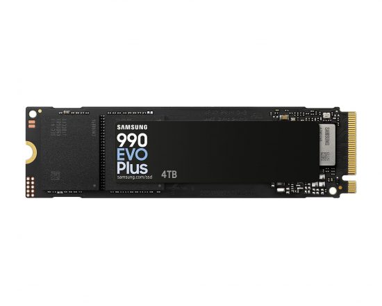 Ổ Cứng SSD Samsung 990 EVO Plus 4TB M.2 NVMe PCIe Gen 4x4 (MZ-V9S4T0BW)