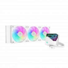 Tản nhiệt nước CPU AIO Deepcool LT360 ARGB WH (LGA1851/1700/1200/115x, AM5/AM4)
