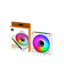 Fan Case Xigmatek Infinity 120mm ARTIC - EN44571 (Fan vô cực, RGB Fixed, Fan thổi)