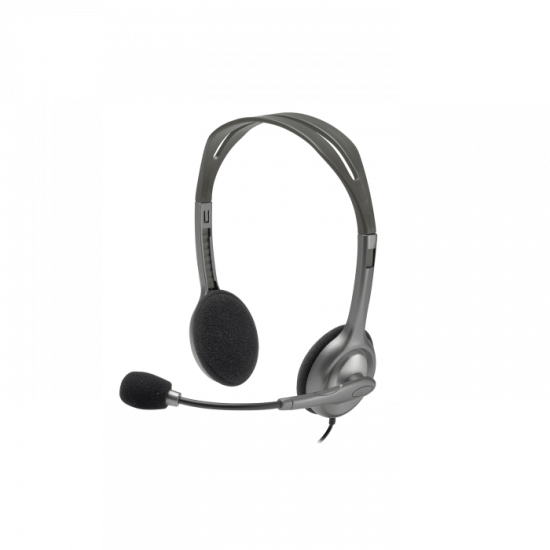 Tai Nghe Logitech H110 Stereo (Có Mic, 2xJack 3.5)