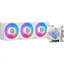Tản nhiệt nước AIO MSI MAG CORELIQUID I360 White (LGA 1851/1700/115x, AM5/AM4)