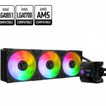 Tản nhiệt nước AIO MSI MPG CORELIQUID D360 (LGA 1851/1700/115x/20xx, AM5/AM4/TR4/sTRX4, LCD)