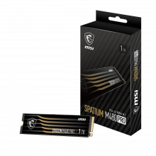Ổ Cứng SSD MSI SPATIUM M480 PRO 1TB M.2 NVMe PCIe 4.0