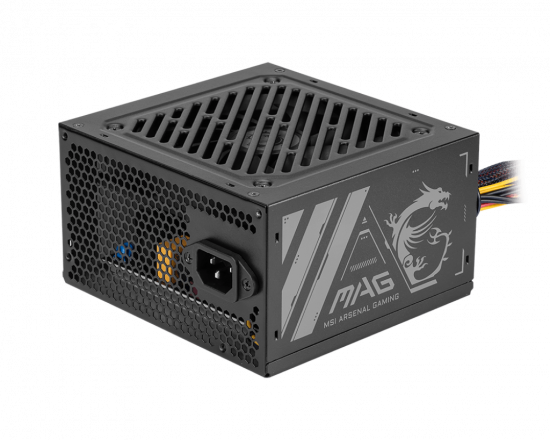Nguồn Máy Tính MSI MAG A500N-H 500W 230V